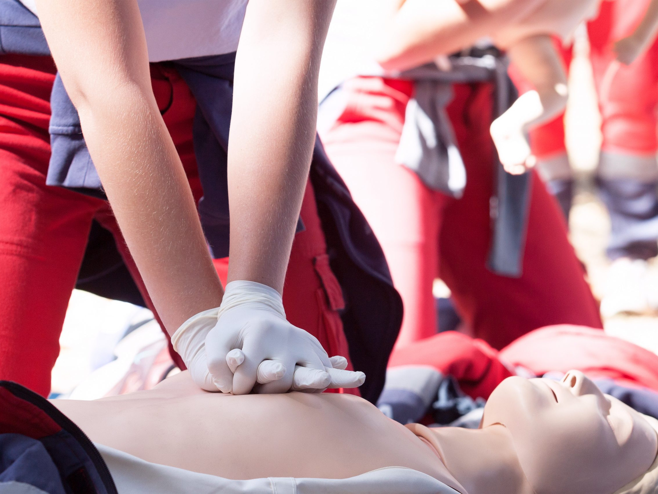 CPR - Cardiopulmonary resuscitation and first aid class